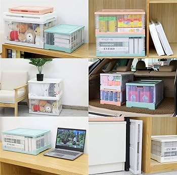 収納ボックス フタ付き 折りたたみ 収納 XLサイズ 3個セット グリーン 楽天市場】【3個セット】収納ボックス 折りたたみ 収納ケース